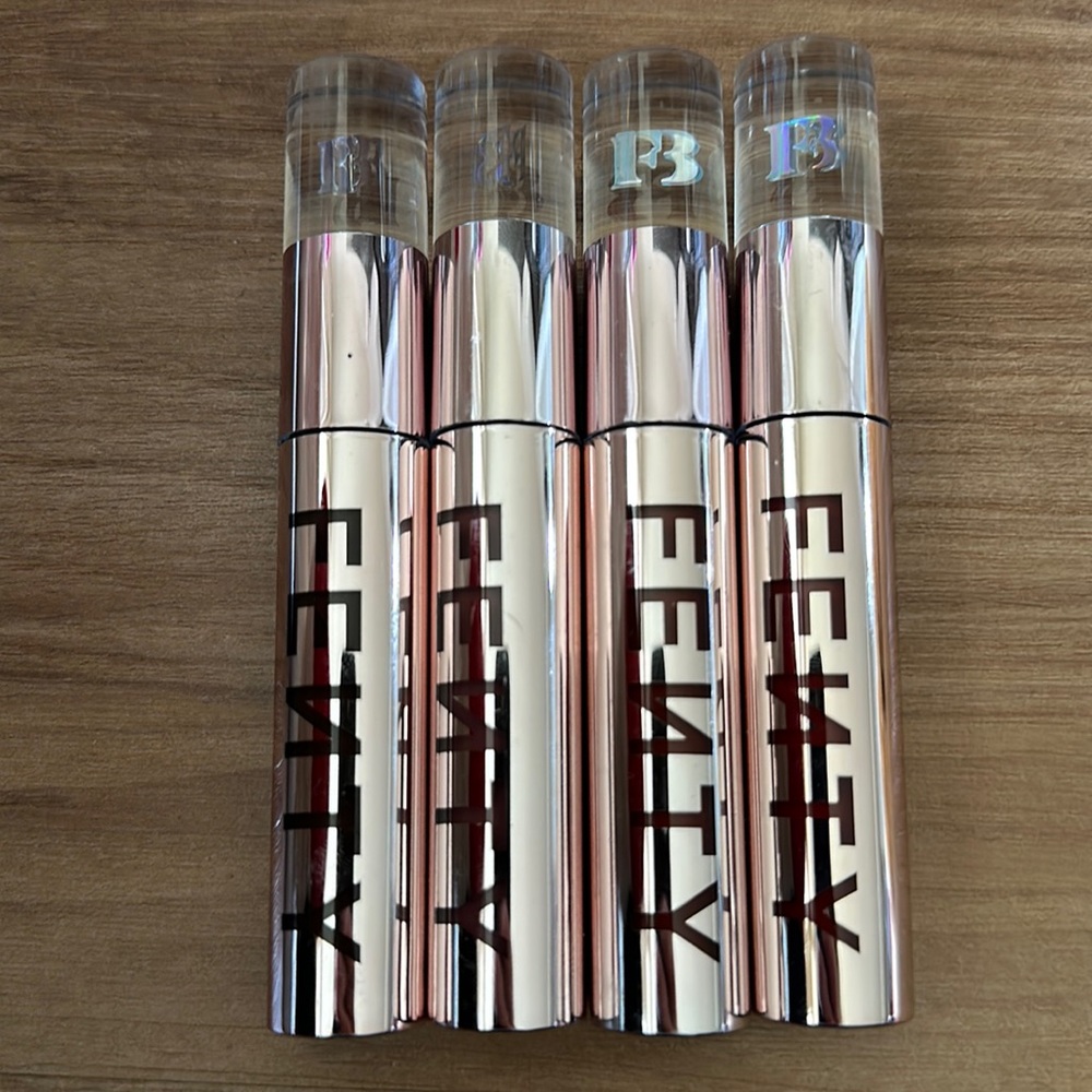 **NEVER USED** Fenty Icon Velvet Liquid Lipstick Bundle